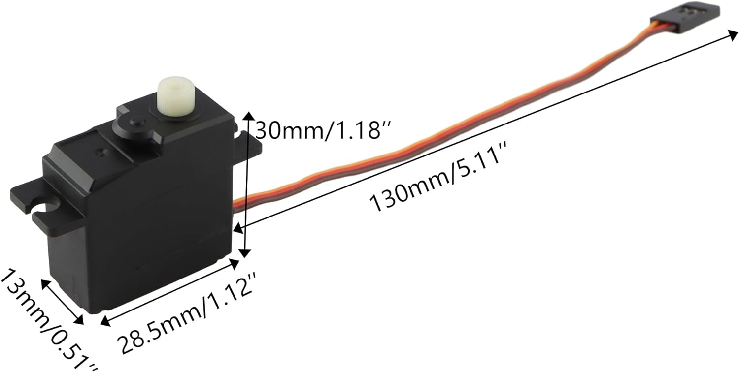 MJX HYPER GO Servo For 14301/14302/14303 - HeliDirect