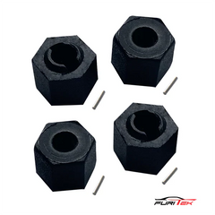 FURITEK STOCK PLASTIC HEX & HEX PIN SET FOR FURITEK FX118 - HeliDirect