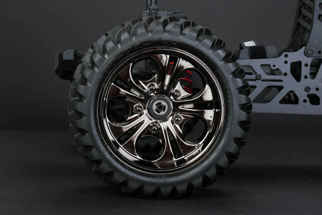 CEN Racing REEPER RED 1/7 Scale 4WD RTR Truck