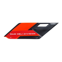 SAB Mini Genesis Carbon Fiber Low Side Frame Left