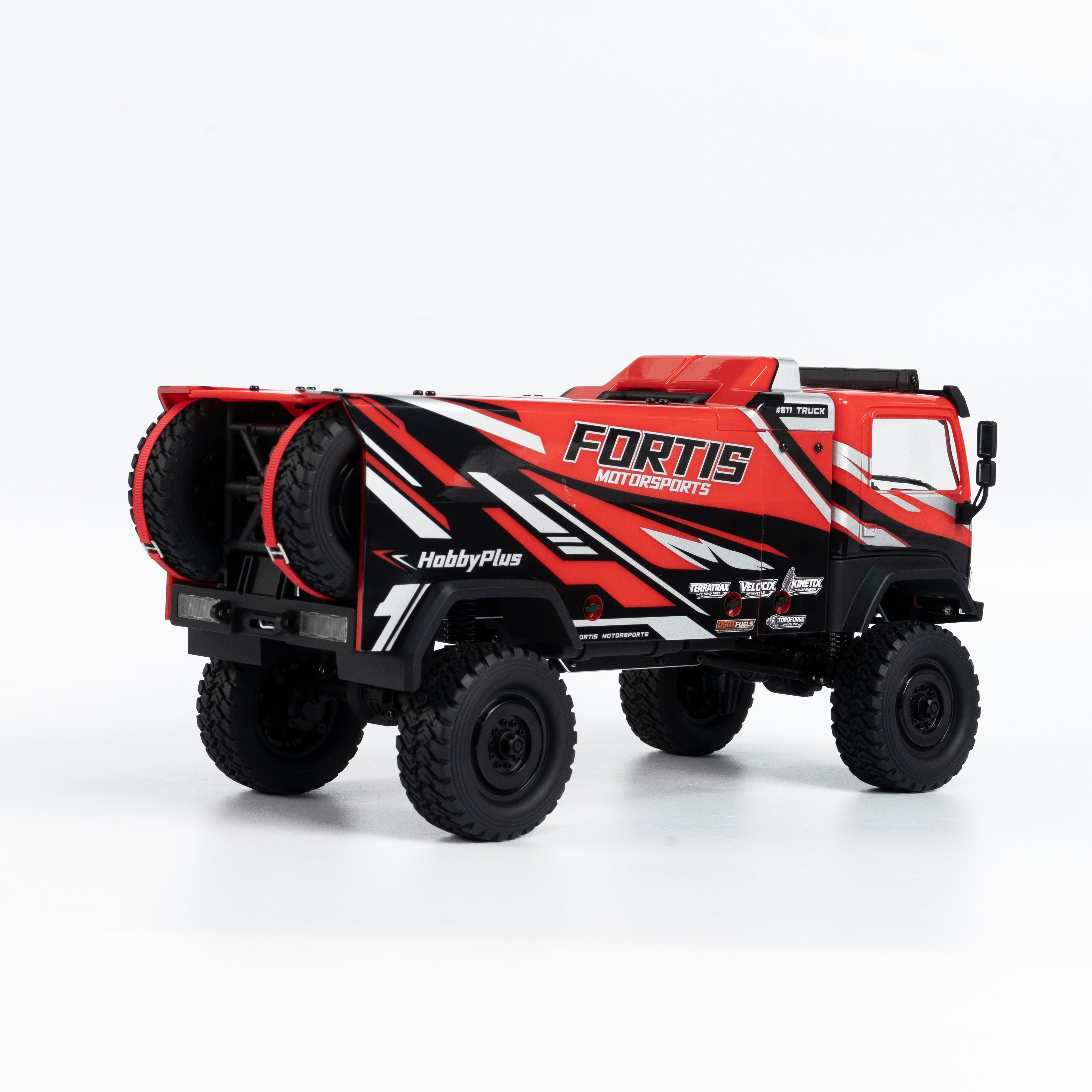 HobbyPlus DKR-4 FORTIS 1/18 4WD Rally Raid Truck RTR