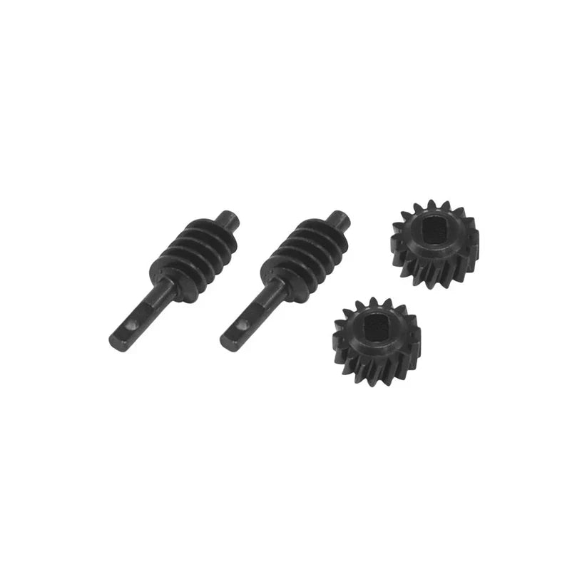 Carbon Steel Axle Pionion Gears Set for SCX30 Cars Upgrade Parts 4pcs/set