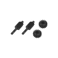 Carbon Steel Axle Pionion Gears Set for SCX30 Cars Upgrade Parts 4pcs/set