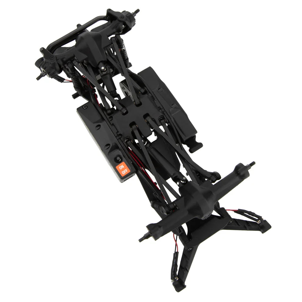 MEUS Racing SCX30 Links High Clearance Chassis Links for Axial SCX30