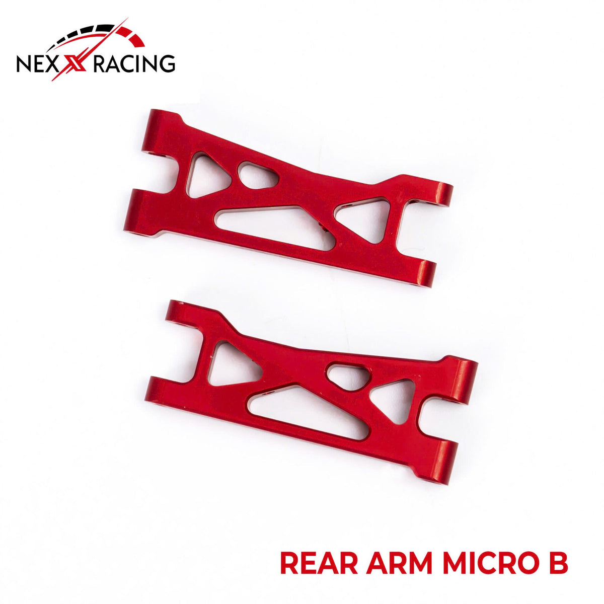 Nexx Racing Rear Suspension Arms Micro_B - RED