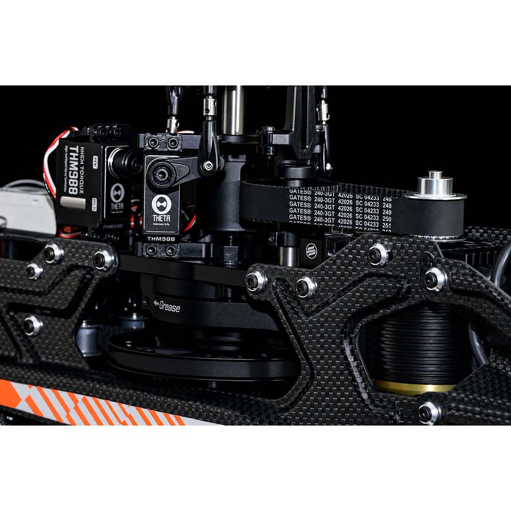 SAB ILGoblin PRO 590 Orange w/ Main and Tail Blades