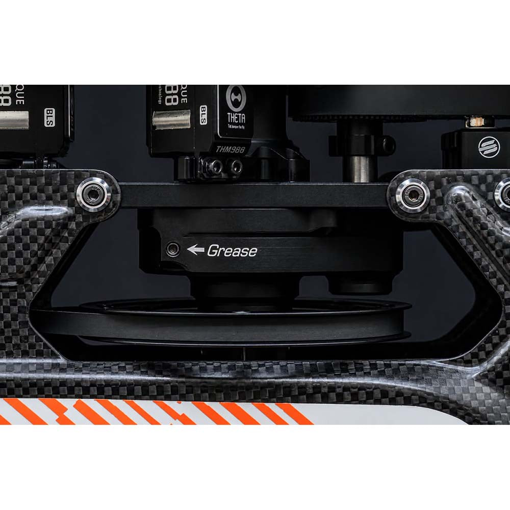 SAB ILGoblin PRO 590 Orange w/ Main and Tail Blades