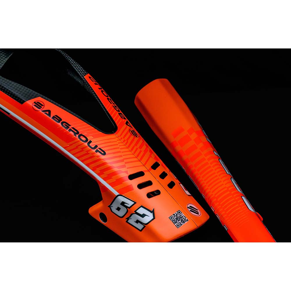 SAB ILGoblin PRO 590 Orange w/ Main and Tail Blades