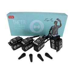 THETA KENNY KO EDITION 12V SERVO SET - HeliDirect