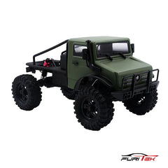 FURITEK CR-18P 2024 T-HUNTER (MATTE GREEN) - HeliDirect