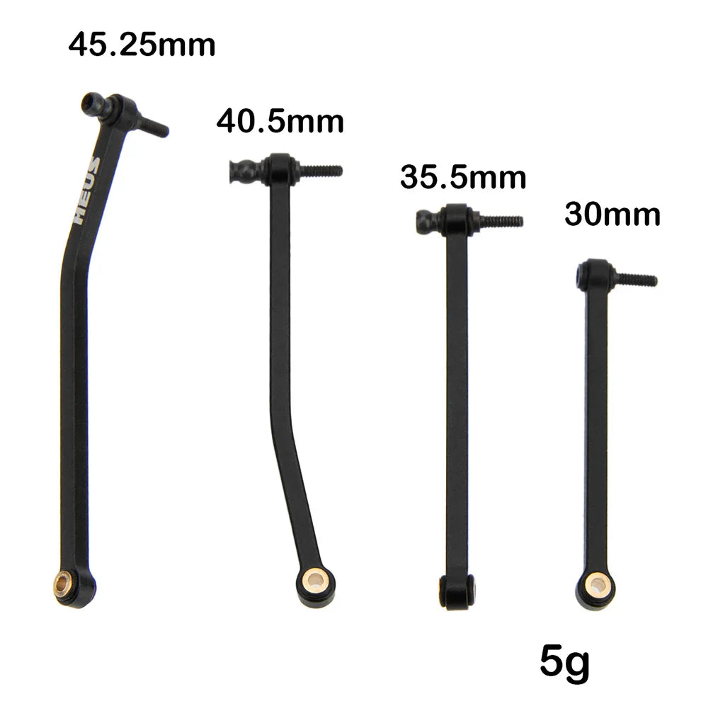 MEUS Racing SCX30 Links High Clearance Chassis Links for Axial SCX30