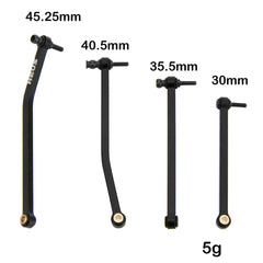 MEUS Racing SCX30 Links High Clearance Chassis Links for Axial SCX30