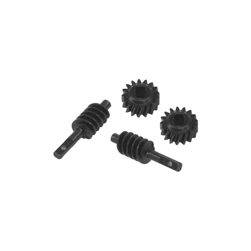 Carbon Steel Axle Pionion Gears Set for SCX30 Cars Upgrade Parts 4pcs/set