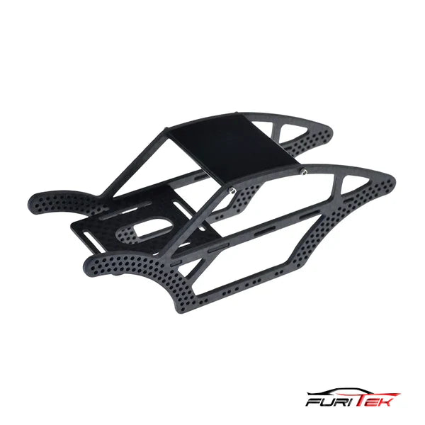 FURITEK BETTLE CARBON FIBER COMP CHASSIS FOR AXIAL SCX24 - HeliDirect