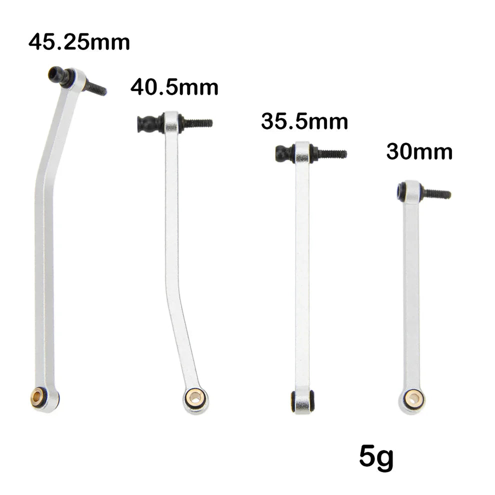 MEUS Racing SCX30 Links High Clearance Chassis Links for Axial SCX30