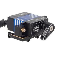 MEUS Racing digital high-torque Coreless Micro Servo with Adjustable Brass Servo Mount With Steering Horn for SCX24 C10 JLU Bronco - HeliDirect