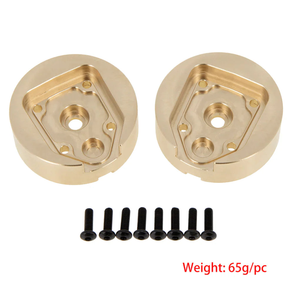 Meus Racing Brass Rear Outer Axle Housing For Axial 1/18 UTB18 - HeliDirect