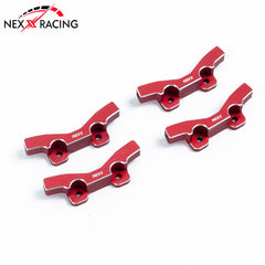 Nexx Racing MST RMX 2.5 Aluminum Front Shock Tower Type 2 (1pcs) - RED