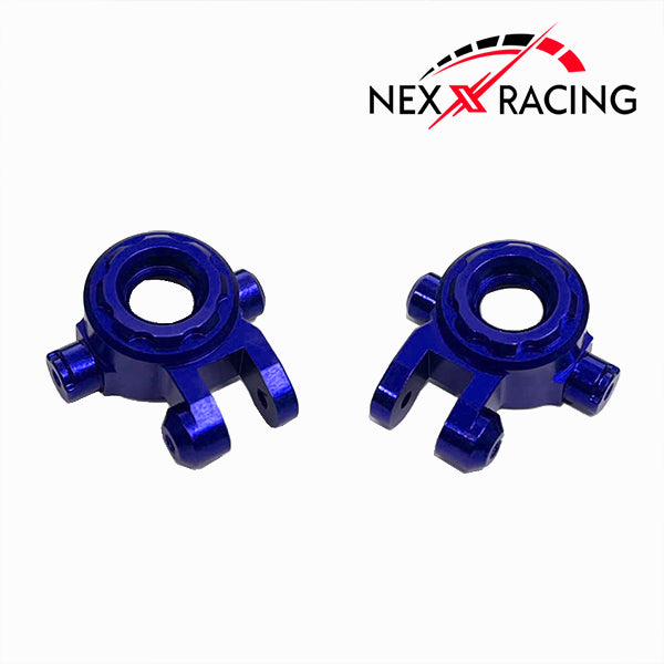 Nexx Racing Front Steering Knuckle for Traxxas 1/10 Jato - Blue