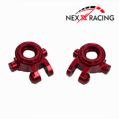 Nexx Racing Front Steering Knuckle for Traxxas 1/10 Jato - Red
