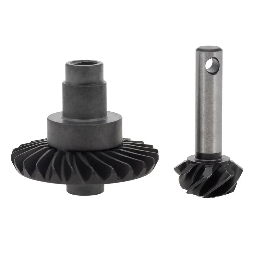 MEUS Racing Overdrive Underdrive Steel Helical Diff Axle Gears For 1/10 SCX10 II SCX10 III SCX10 Pro AR44, AR45 Axles
