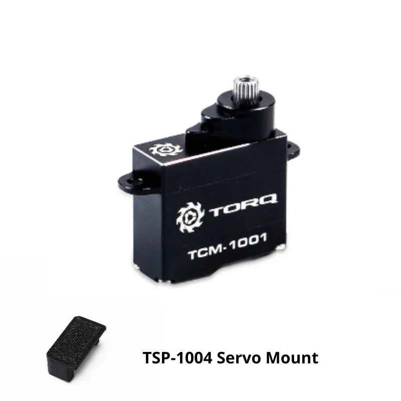 TORQ TCM-1001 Coreless Titanium Gear 7g Micro Digital Precision Servo for HobbyPlus Speck-B