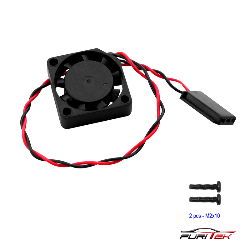 Furitek 20x20 Cooling Fan for Lizard TEN - HeliDirect