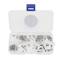 Meus Racing Stainless Steel Full Car Screws Screw Box Set for Axial SCX24 90081 Model Car Accessories - HeliDirect