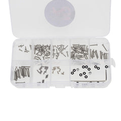 Meus Racing Stainless Steel Full Car Screws Screw Box Set for Axial SCX24 90081 Model Car Accessories - HeliDirect