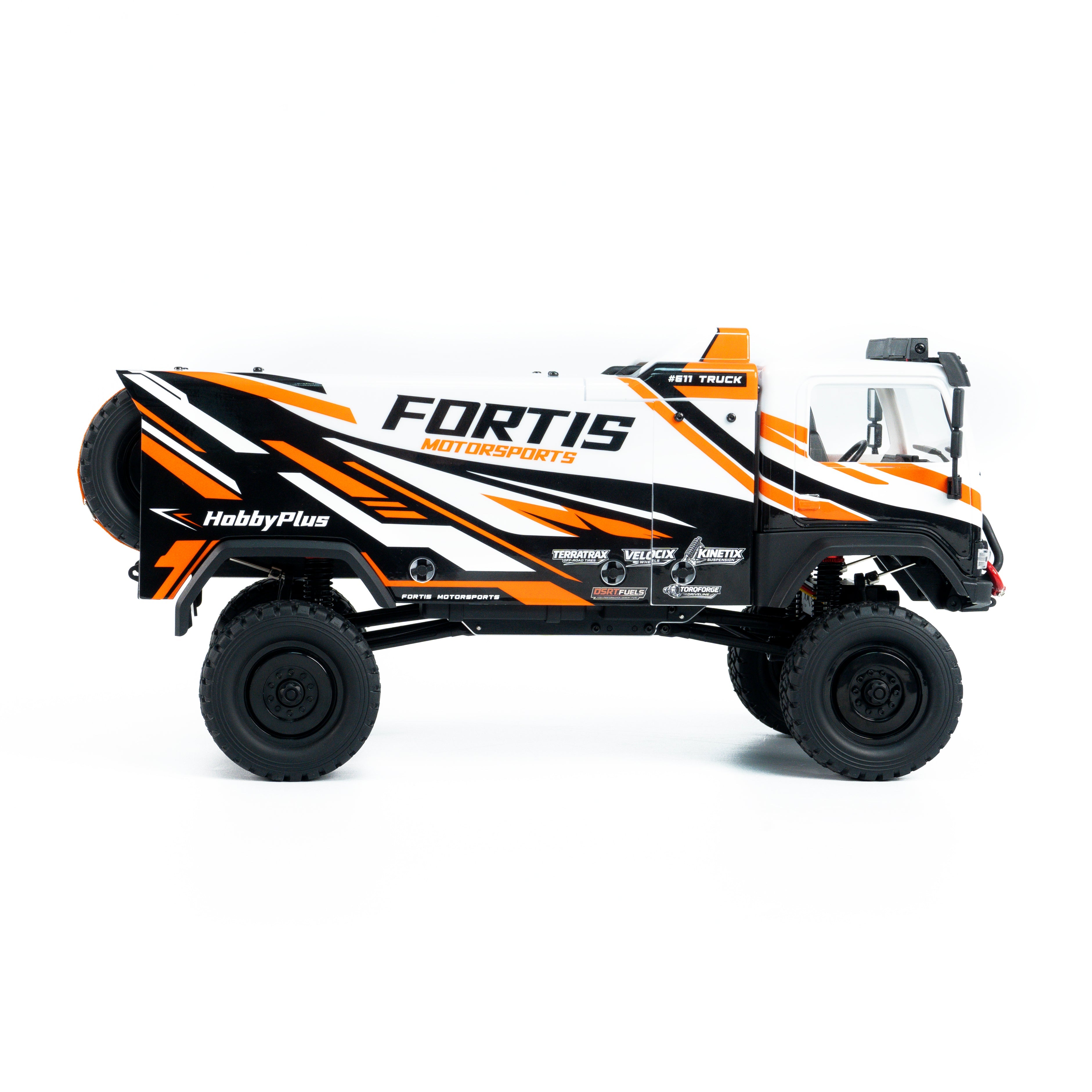 HobbyPlus DKR-4 FORTIS 1/18 4WD Rally Raid Truck RTR
