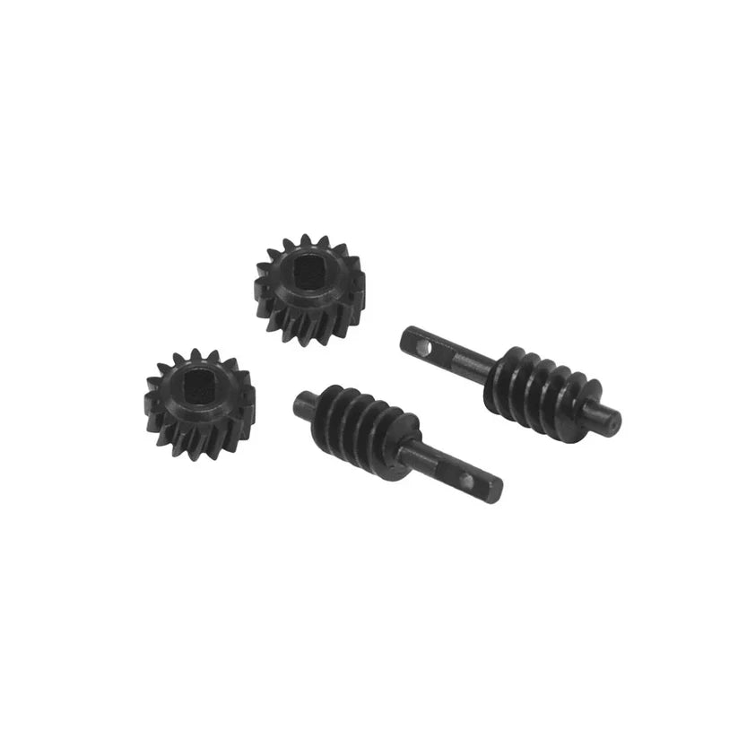 Carbon Steel Axle Pionion Gears Set for SCX30 Cars Upgrade Parts 4pcs/set