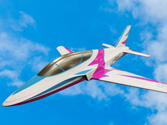 Boomerang Atom Squared - Purple White Teal - Boomerang RC Jets