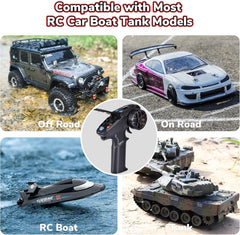 DUMBORC X6PM-350 2.4GHz 6CH Surface Radio with X6FG Gyro Receiver