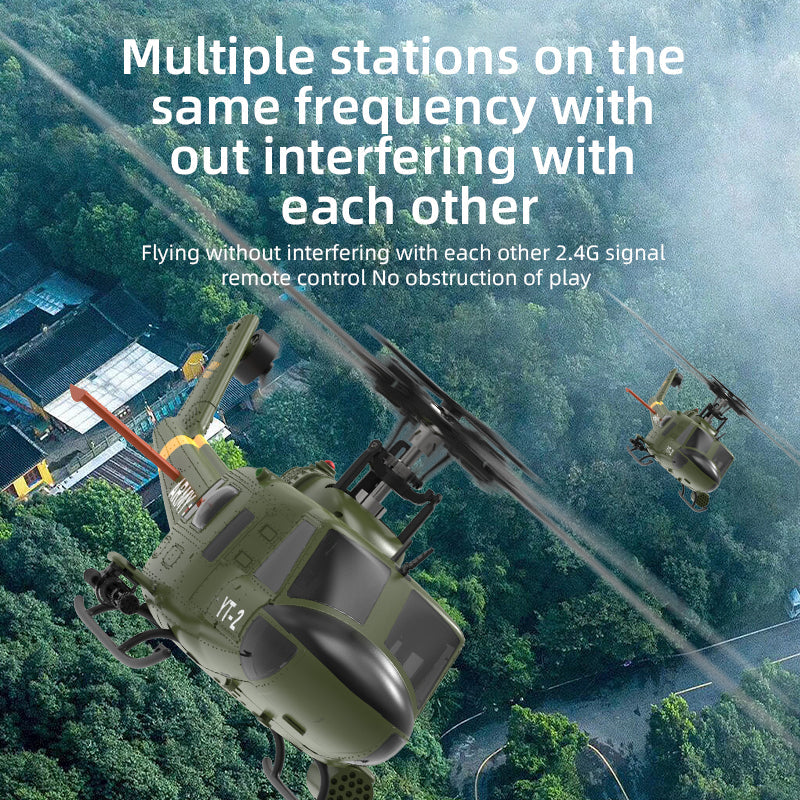 Yu Xiang F07 UH-1D Gyro Stabilized RTF Helicopter