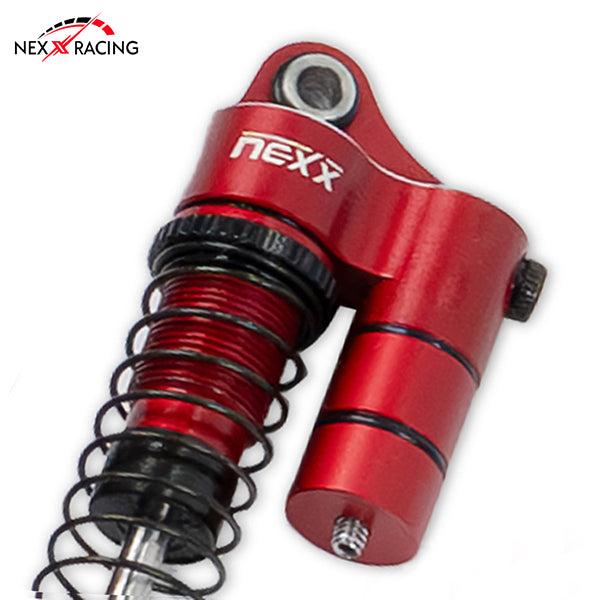 Nexx Racing 53mm Reservoir shocks (6pcs) for Hobby Plus 1/18 ARKTOS 6X6 - RED