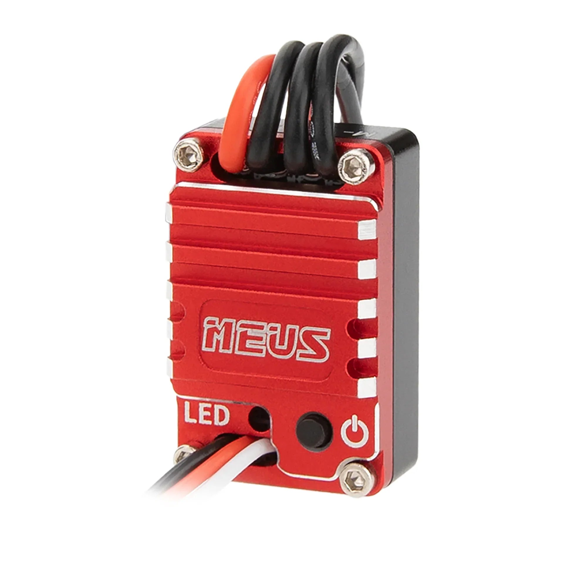 MEUS Racing ME25 25A Brushed Mini ESC for 1/24 SCX24 AX24 FCX24 1/18 TRX4M Ascent-18 RC Crawler