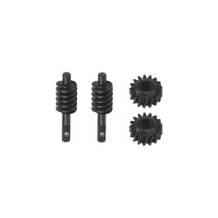 Carbon Steel Axle Pionion Gears Set for SCX30 Cars Upgrade Parts 4pcs/set