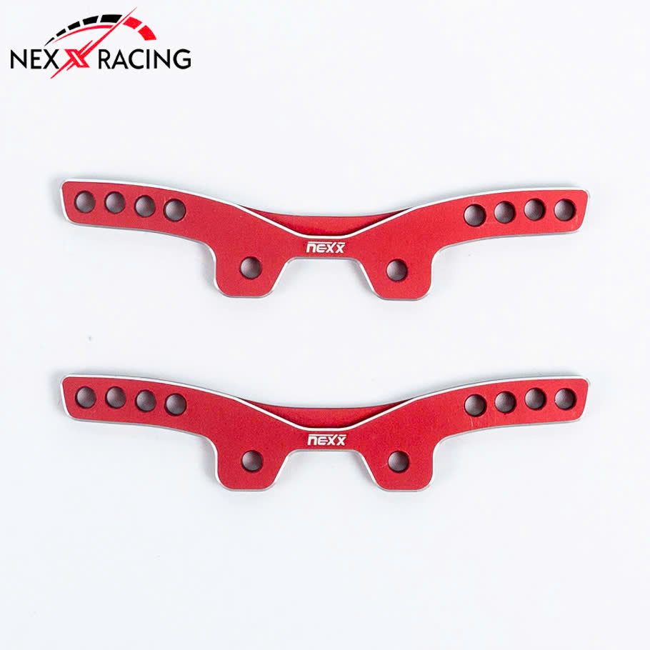 Nexx Racing MST RMX 2.5 Aluminum Front Shock Tower Type 1 (1pcs) - RED