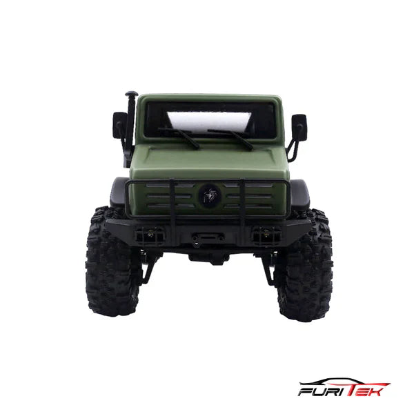 FURITEK CR-18P 2024 T-HUNTER (MATTE GREEN) - HeliDirect