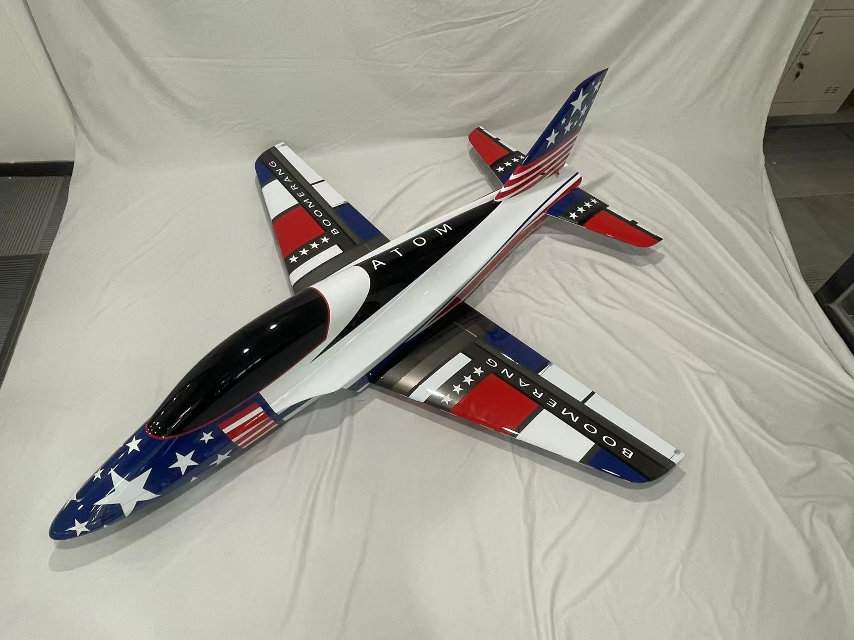 Boomerang Atom - Stars PNP - Boomerang RC Jets