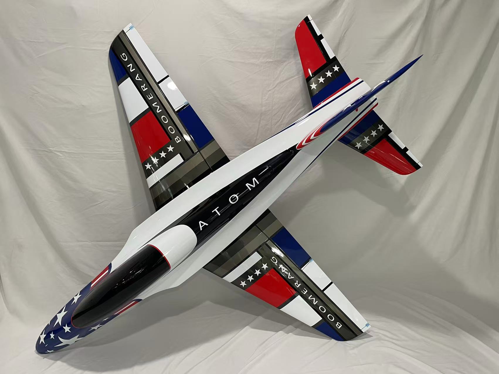 Boomerang Atom - Stars PNP - Boomerang RC Jets