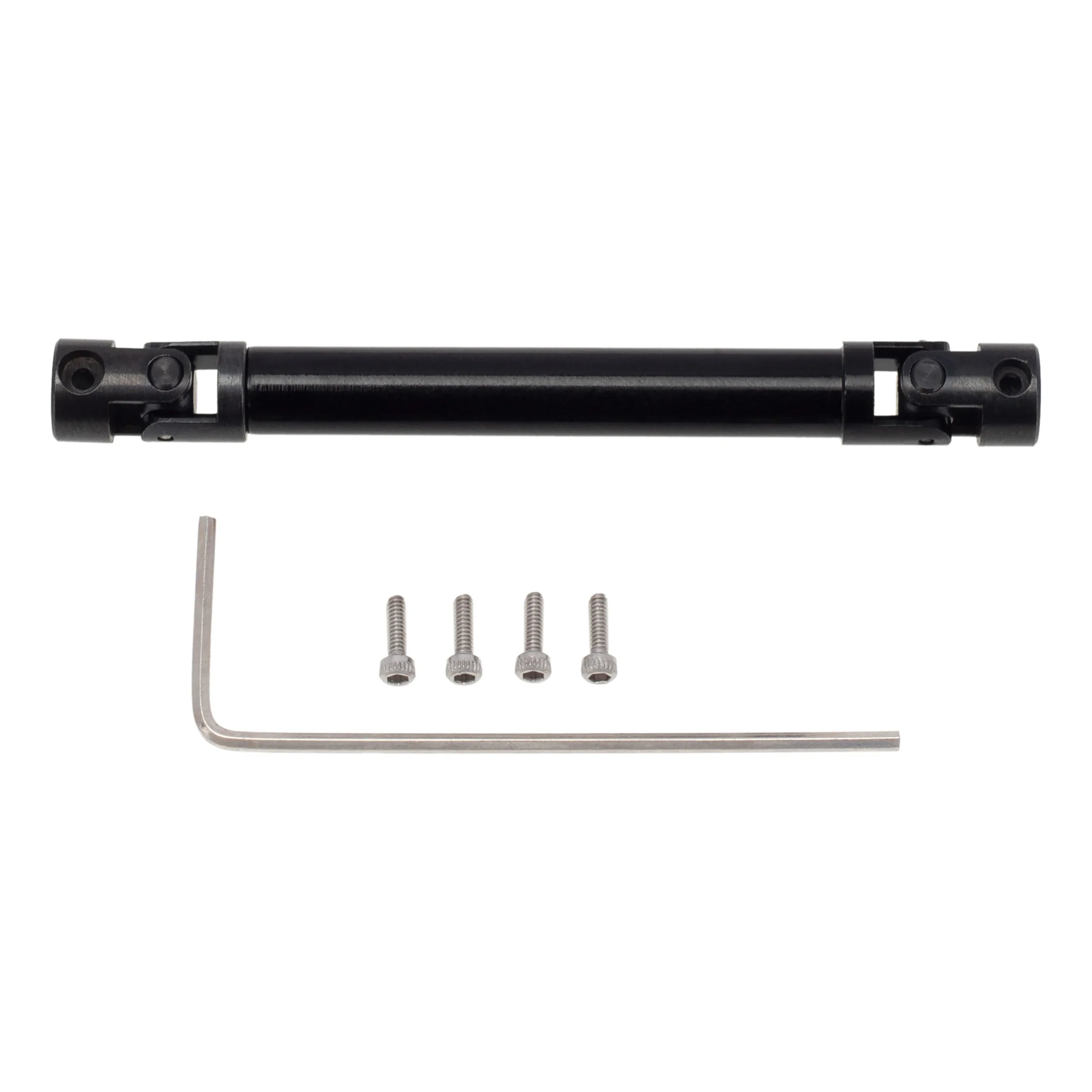 MEUS Racing  Metal Front&Rear Drive Shaft for Axial 1/24 SCX24 90081 C10 Jeep Ford Bronco (Section B) - HeliDirect