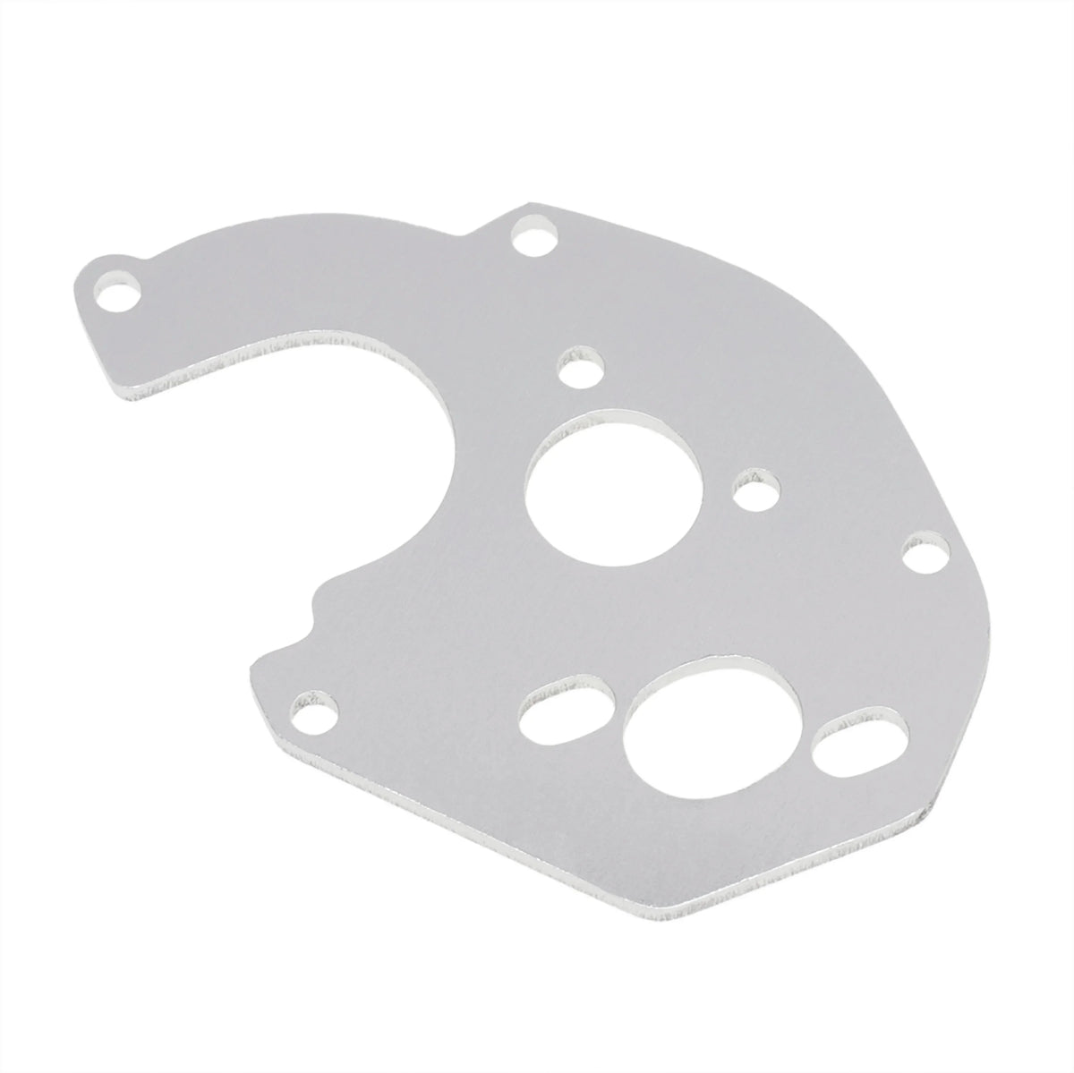 MEUS Racing Metal Motor Plate Aluminum Alloy Motor Mount Plate for 1/24 Axial SCX24 90081 C10 RC Car Upgrade Parts (Silver) - HeliDirect