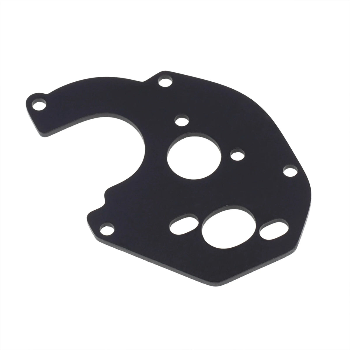 MEUS Racing Metal Motor Plate Aluminum Alloy Motor Mount Plate for 1/24 Axial SCX24 90081 C10 RC Car Upgrade Parts (Black) - HeliDirect