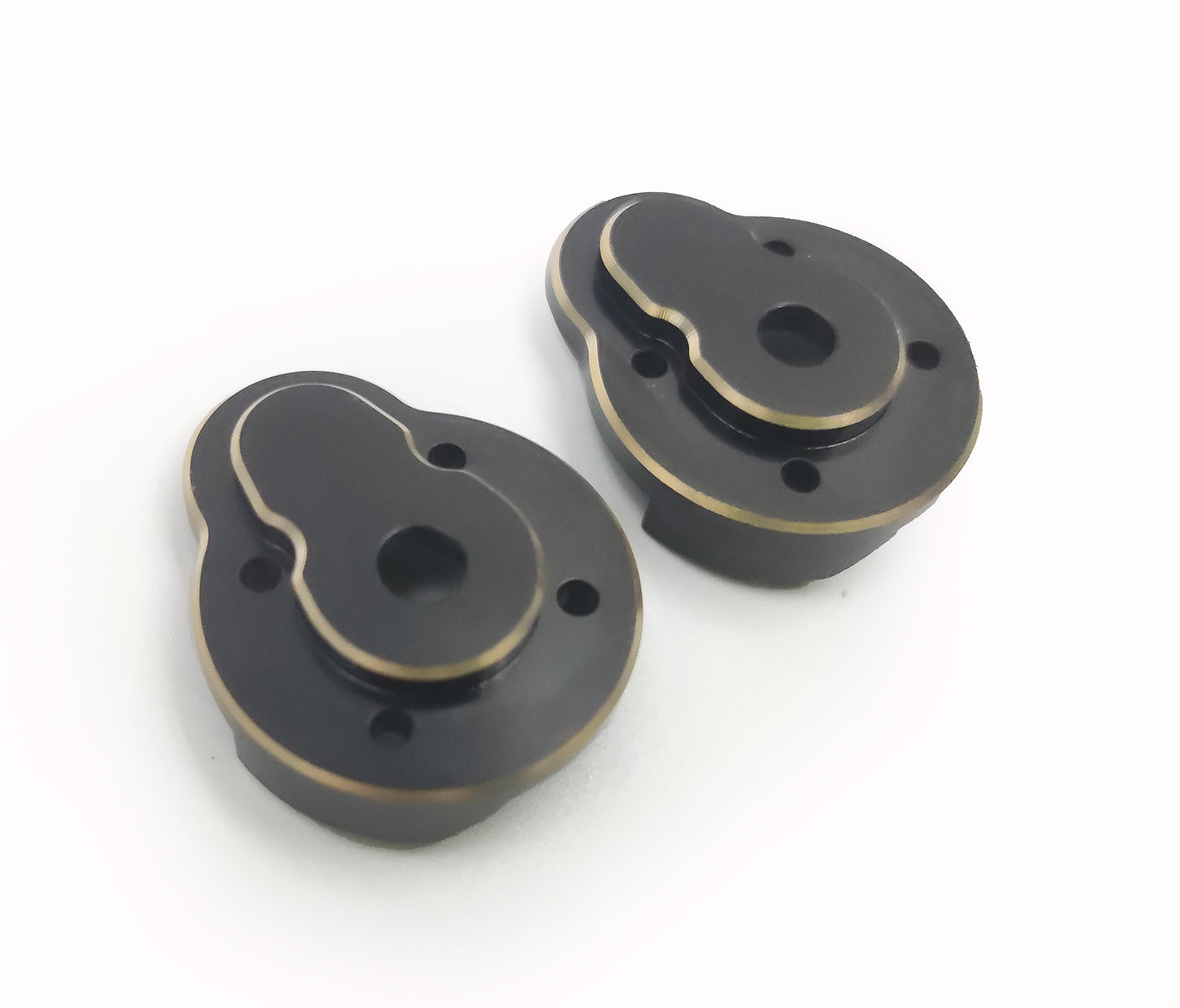 HobbyPlus Rear Portal Hub  Brass Weight  V2 - HeliDirect