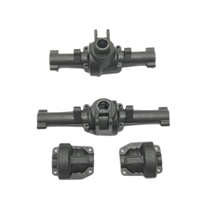 HobbyPlus CR18P Front/Rear Axle - HeliDirect