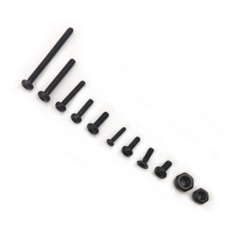 HobbyPlus EVO-PRO Screw Set - HeliDirect