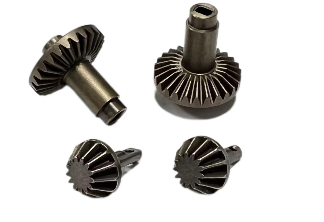 HobbyPlus CR18P Metal Pinion and Ring Gear - HeliDirect