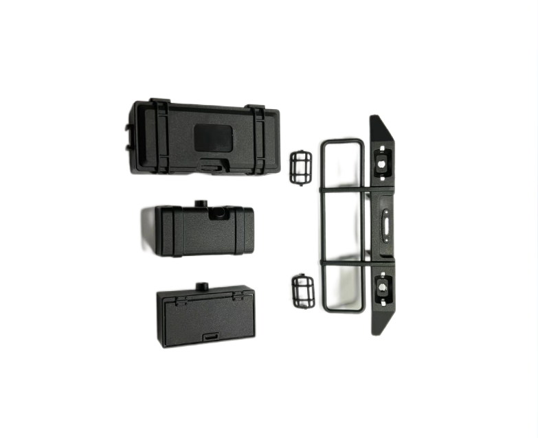 HobbyPlus T-Hunter CR-18P 2024 Battery Box & Bumper Set