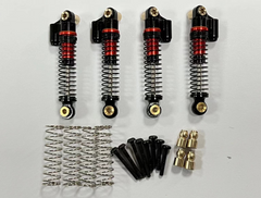 HobbyPlus Optional Oil Filled Aluminum Shocks (4pcs) - HeliDirect